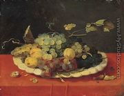 Still Life Of Fruit - Cornelis De Heem