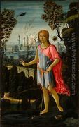 Saint John The Baptist - Jacopo Del Sellaio