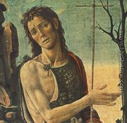St John The Baptist (detail) - Jacopo Del Sellaio