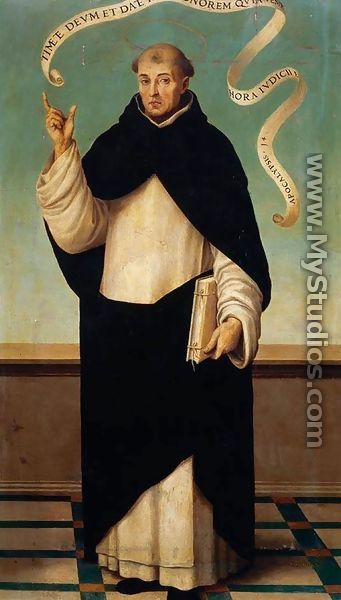 St Vincent Ferrer 1445-50 - Juan De (Vicente) Juanes  (Masip)