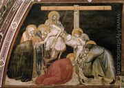 Deposition of Christ from the Tomb c. 1320 - Pietro Lorenzetti