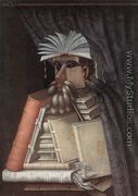 The Librarian The Librarian 1566 - Giuseppe Arcimboldo