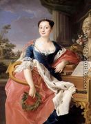 Portrait Of Princess Giacinta Orsini Buoncampagni Ludovisi 1758 - Pompeo Gerolamo Batoni