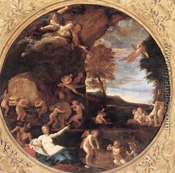 Summer 1616-17 - Francesco Albani