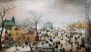 Winter Landscape 1608 - Hendrick Avercamp