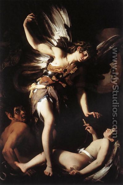 Heavenly Love And Earthly Love 1602-03 - Giovanni Baglione
