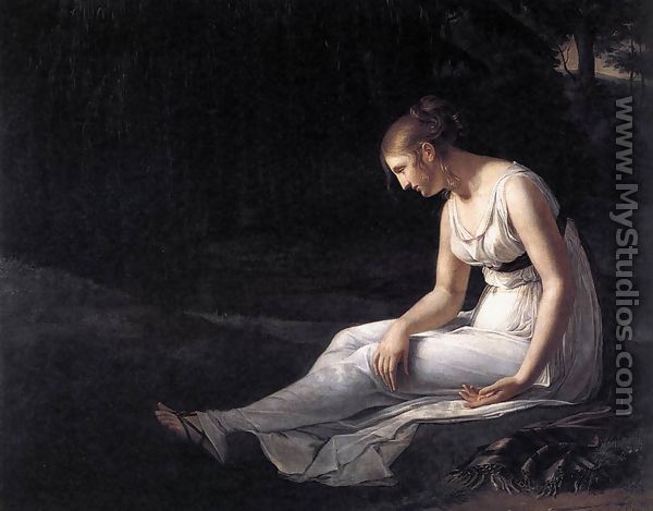 Melancholy 1801 - Constance Marie Charpentier