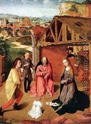 The Nativity c. 1490 - Gerard David