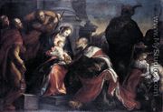 Adoration of the Magi 1660s - Francisco Camilo