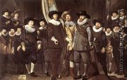 The Militia Company of Captain Allaert Cloeck  1632 - Thomas De Keyser