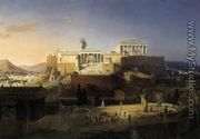 The Acropolis at Athens 1846 - Leo Von Klenze
