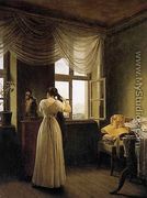At The Mirror 1827 - Georg Friedrich Kersting