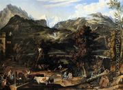 The Upland near Bern 1816 - Joseph Anton Koch