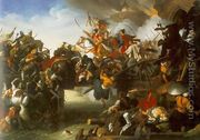 The Attack of Zrinyi  1825 - Johann Peter Krafft