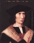 Portrait of Paulus de Nigro 1518 - Adriaen Isenbrandt (Ysenbrandt)