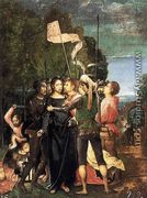 Capture Of Christ - Juan De Flandes
