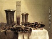 Breakfast Still-Life 1637 - Willem Claesz. Heda