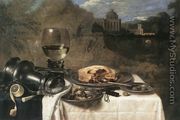 Still-Life with Olives 1634 - Willem Claesz. Heda