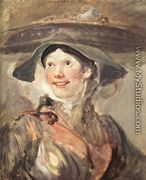 The Shrimp Girl c. 1740 - William Hogarth