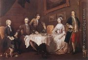 The Strode Family 1738 - William Hogarth
