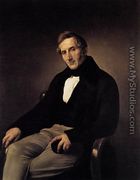 Portrait of Alessandro Manzoni 1841 - Francesco Paolo Hayez