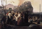 The Refugees of Parga 1831 - Francesco Paolo Hayez