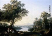 Landscape with River 1778 - Jacob Philipp Hackert