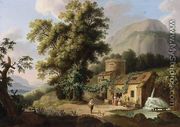 View of the Copper-Mill in Vietri c. 1773 - Jacob Philipp Hackert