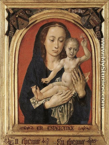 Mary Triptych 1478 - Hugo Van Der Goes