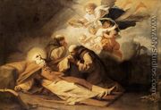 The Temptation Of St Anthony - Lucas Van Leyden