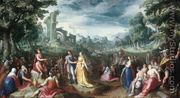 The Continence of Scipio 1600 - Karel Van Mander