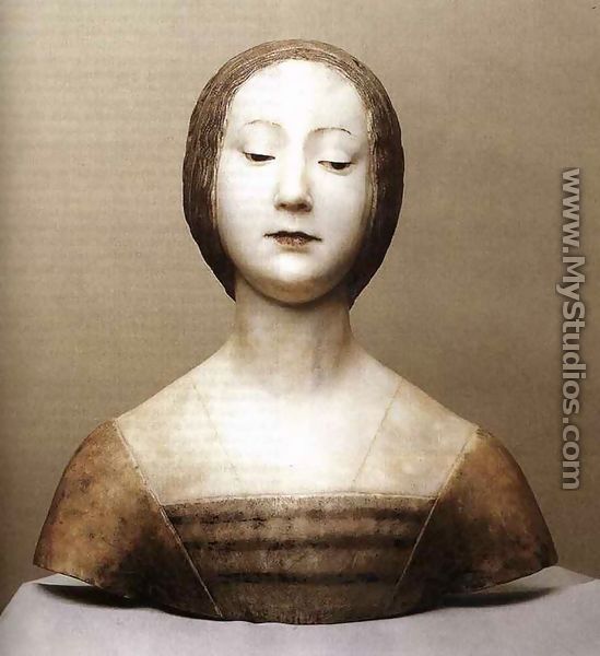 Bust Of A Lady - Francesco Laurana