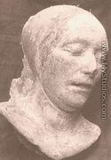 Death Mask Of A Woman (Battista Sforza?) - Francesco Laurana