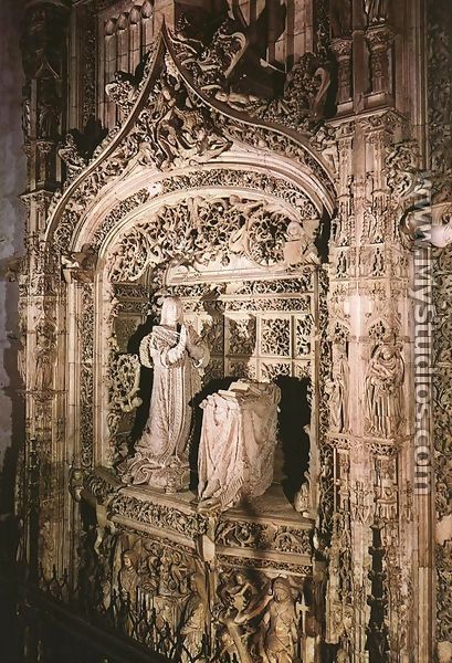 Triumphal Arch Of Alfonso I - Francesco Laurana