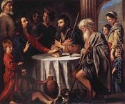 The Supper at Emmaus  1645 - Le Nain Brothers
