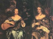 Two Ladies of the Lake Family c. 1660 - Sir Peter Lely