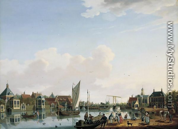 Ouderkerk, near Amsterdam 1779 - Isaak Ouwater