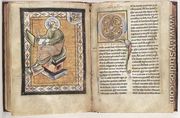 Evangeliarum From Saint Amand Abbey - French Miniaturist