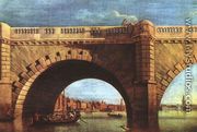 Part of Old Westminster Bridge c. 1750 - Samuel Scott