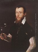 Portrait of Wilhelm Neythart 1565 - Jacob Seisenegger