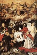 Coronation Of The Virgin With Saints 1625 - Giovanni Serodine
