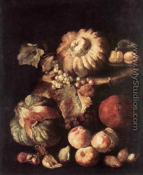 Fruit Still Life - Giovanni Battista Ruoppolo