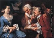 The Sitting 1754 - Gaspare Traversi