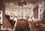 Competition On The Capitoline Hill - Agostino Tassi