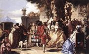 Ball in the Country c. 1756 - Giovanni Domenico Tiepolo