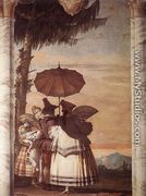 Summer Stroll 1757 - Giovanni Domenico Tiepolo