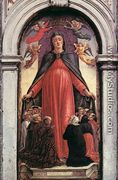 Madonna della Misericordia 1473 - Bartolomeo Vivarini