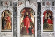 Triptych 1473 - Bartolomeo Vivarini