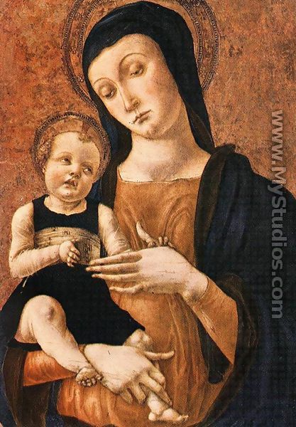Mary And Child - Alvise Vivarini