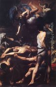 Martyrdom of St Processus and St Martinian 1629 - Jean de Boulogne Valentin